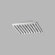 Delta 5.47" Single Setting Universal Showering Components Volume Overhead Showerhead