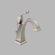 Delta Dryden Single Hole Bathroom Faucet with Single Handle
