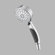 Delta Universal Showering Components Fixed Wall Mount Volume Handshower Valve