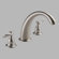 Delta Foundations Windemere Double Handle Deck Mount Roman Tub Faucet Trim