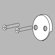 Delta Classic Overflow Plate and Screw