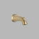 Delta Addison Wall Mount Non-Diverter Tub Spout Trim