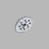 Delta H2Okinetic Addison 6" Rain Can Shower Head