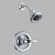 Delta H2Okinetic Classic Monitor 13 Series Shower Trim
