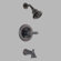 Delta H2Okinetic Lahara Diverter Tub and Shower Faucet Trim