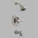 Delta H2Okinetic Lahara Diverter Tub and Shower Faucet Trim