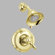 Delta Victorian Pressure Balanced Shower Faucet Trim with Volume Control