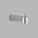 Delta Victorian Wall Mount Slip-On Tub Spout Trim with Diverter