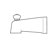 Delta Leland Wall Mount Tub Spout Trim