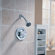 Delta Classic Pressure Balanced Shower Head and Trim