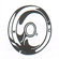 Delta Replacement Deep Escutcheon Tub and Shower Faucets