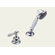 Delta Victorian Diverter Handheld Shower Faucet Trim for Roman Tub