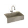 Kohler Dickinson Apron Front Tile In Kitchen Sink