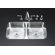 Kohler Undertone 8" Two Bowl Undermount Kitchen Sink