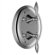 Kohler Finial Traditional Stacked Valve Shower Faucet Trim 