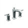 Kohler Double Handle Deck Mount Tub Only Faucet Trim