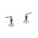 Kohler Devonshire Double Handle Deck Mount Tub Only Faucet Trim