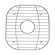 Kohler Bottom Basin Stainless Steel Rack for Small Basin