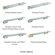 Kohler Fairfax Glass Shelf
