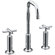 Kohler Purist Widespread Bathroom Faucet with Double High Cross Handles