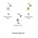 Kohler Revival Rite-Temp Pressure-Balancing Bath and Shower Faucet Trim with Scroll Lever Handle and Standard Showerarm and Flange