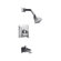 Kohler Memoirs Rite-Temp Pressure-Balance Bath and Shower Faucet