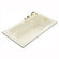 Kohler Mariposa 5.5' Whirlpool Bath Tub with Reversible Drain
