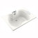 Kohler Overture 5' Drop-In Bath Tub