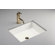 Kohler Verticyl Rectangle Undermount Bathroom Sink