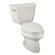 Kohler Wellworth Pressure Lite Elongated 1.4 GPF Toilet in White