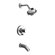 Kohler Oblo Rite-Temp Thermostatic Bath and Shower Trim