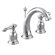 Kohler Kelston Widespread Bathroom Faucet with Double Lever Handles