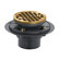 Kohler 2" Round Design Tile-in Grid Shower Drain