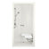 Kohler Freewill One-Piece Barrier-Free Transfer Commercial Shower Stall