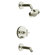 Kohler Purist Rite-Temp Pressure-Balancing Bath and Shower Faucet Trim