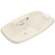 Kohler Portrait 67" x 42" Drop-in Whirlpool with Massage Experience and Left-Hand Pump