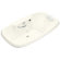 Kohler Portrait 67" x 42" Drop-in Whirlpool with Massage Experience and Left-Hand Pump