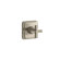 Kohler Pinstripe Valve Trim with Pure Design Cross Handle For Transfer Valve, Requires Valve