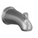 Kohler Forte Wall Mount Tub Spout with Sculpted Diverter