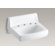 Kohler Greenwich Wall-Mounted Or Concealed Carrier Arm Mounted Commercial Bathroom Sink
