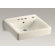 Kohler Soho Wall-Mounted Or Concealed Carrier Arm Mounted Commercial Bathroom Sink