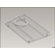 Kohler Lawnfield Stainless Steel Bowl Rack, 15-13/32" x 16-1/2", For Right-Hand Bowl