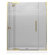 Kohler Purist Frameless PIVot Shower Door with 0.25" Thick Crystal Clear Glass, 30.25" - 32.75" x 72.25"