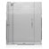 Kohler Finial Frameless Pivot Shower Door with 0.38" Thick Crystal Clear Glass, 45.25" - 47.75" X 72.25"