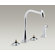 Kohler Triton 4-Hole Widespread Kitchen Sink Faucet