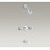Kohler Coralais Three-Handle Bath and Shower Trim Set with Sculptured Acrylic Handles, Valve Not included