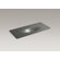 Kohler Iron/Impressions 49" Vanity-Top Bathroom Sink