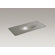 Kohler Iron/Impressions 49" Vanity-Top Bathroom Sink