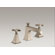 Kohler Memoirs Stately Deck-Mount Bath Faucet Trim For High-Flow Valve with Diverter Spout