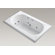 Kohler Memoirs 72" x 42" Drop-in Effervescence Whirlpool with Relax Experience